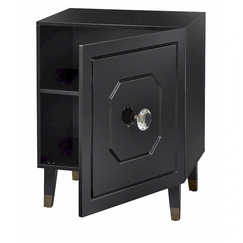 Meuble d'appoint moderne, buffet de rangement fonctionnel, armoire autoportante facile à assembler, organisateur pratique pour exposer et ranger vos objets.