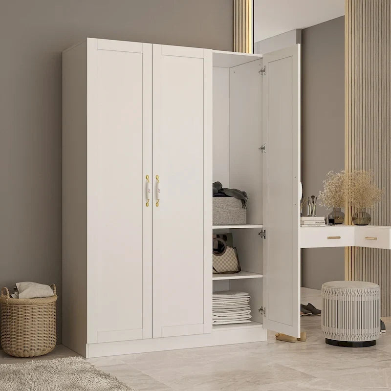 Grande garde-robe/armoire/placard, 47,2 L x 70,9 H x 17,7 P