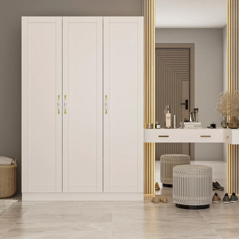 Kerrogee Grand Wardrobe/Armoire/Closet , 47.2 W x 70.9 H x 17.7 D