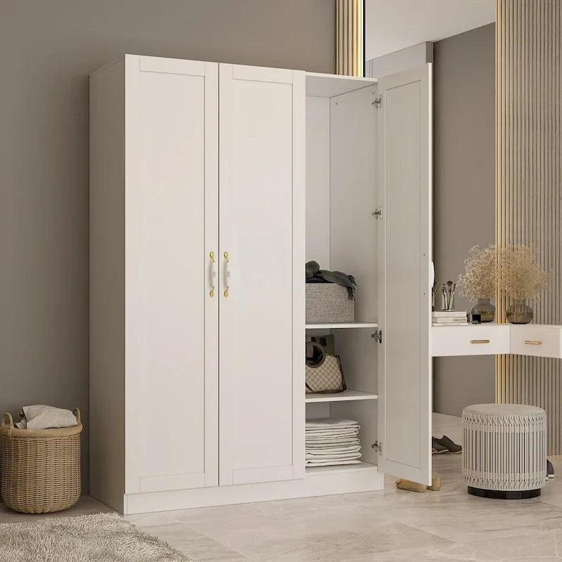 Grande garde-robe/armoire/placard, 47,2 L x 70,9 H x 17,7 P