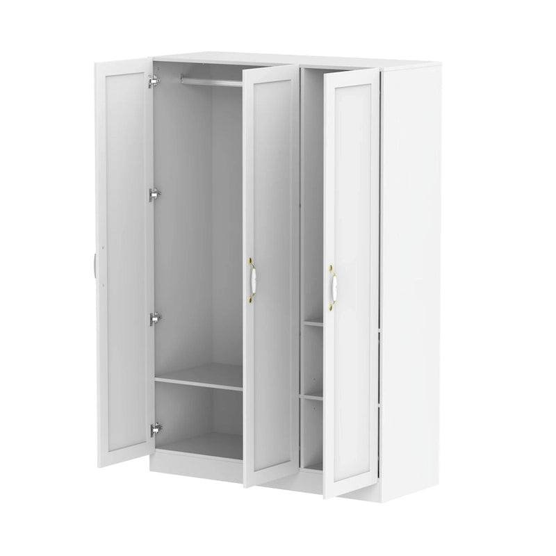 Grande garde-robe/armoire/placard, 47,2 L x 70,9 H x 17,7 P