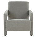Fauteuil d'appoint moderne en velours - 27 po L x 35 po P x 30 po H - 27Lx35Px30H