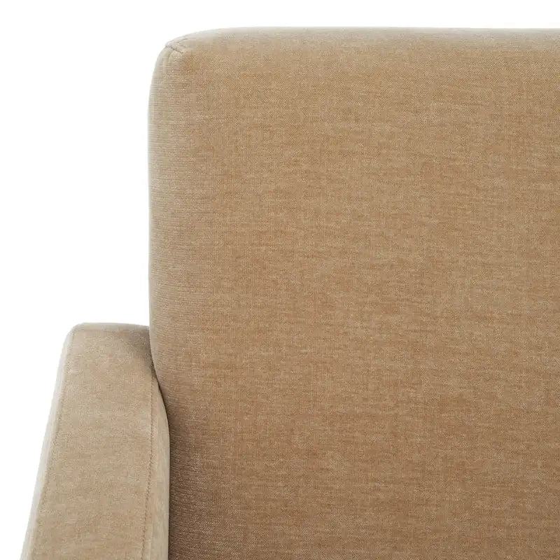 Fauteuil d'appoint moderne en velours - 27 po L x 35 po P x 30 po H - 27Lx35Px30H