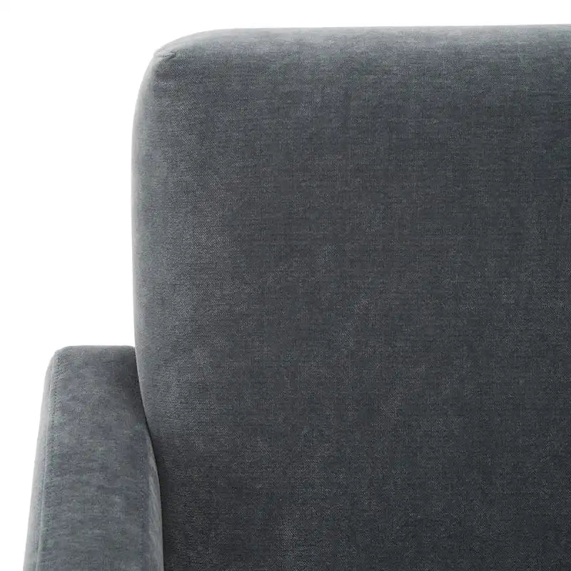 Fauteuil d'appoint moderne en velours - 27 po L x 35 po P x 30 po H - 27Lx35Px30H