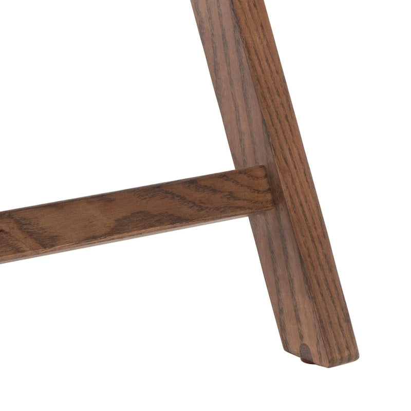 Chaise de salle à manger pliante en cannage (lot de 2) - 18 po L x 23 po P x 33 po H - 18L x 23P x 33H