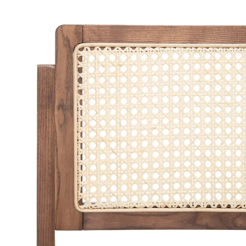 Chaise de salle à manger pliante en cannage (lot de 2) - 18 po L x 23 po P x 33 po H - 18L x 23P x 33H