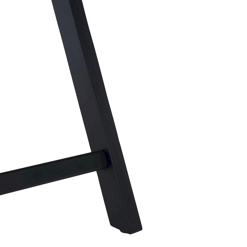Chaise de salle à manger pliante en cannage (lot de 2) - 18 po L x 23 po P x 33 po H - 18L x 23P x 33H