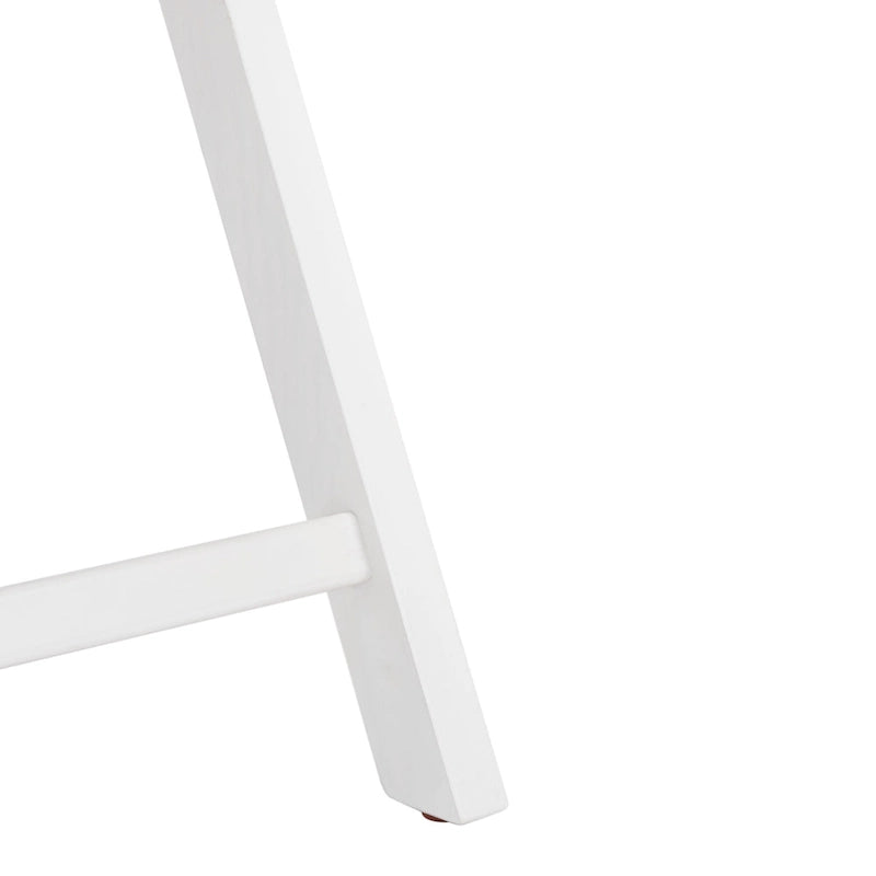Chaise de salle à manger pliante en cannage (lot de 2) - 18 po L x 23 po P x 33 po H - 18L x 23P x 33H