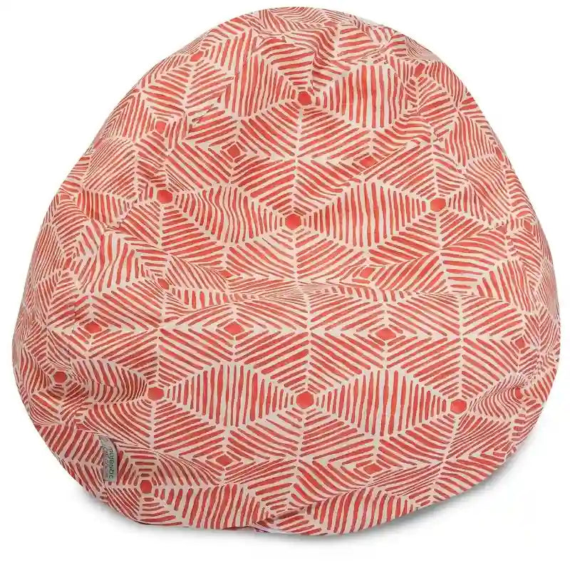 Fauteuil pouf en mousse déchiquetée, grand pouf de salon confortable, intérieur en mousse déchiquetée offrant un bon soutien, siège léger et portable, meuble de détente indispensable pour enfants et adultes